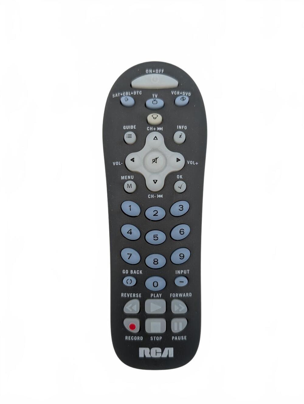RCA RCR312WR Universal TV DVD VCR Remote Control OEM Replacement